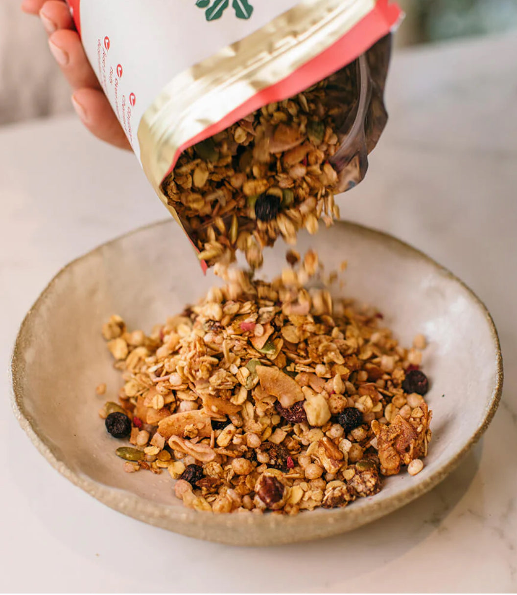 Brookfarm Wild Berry Granola-The Village Grocer Club