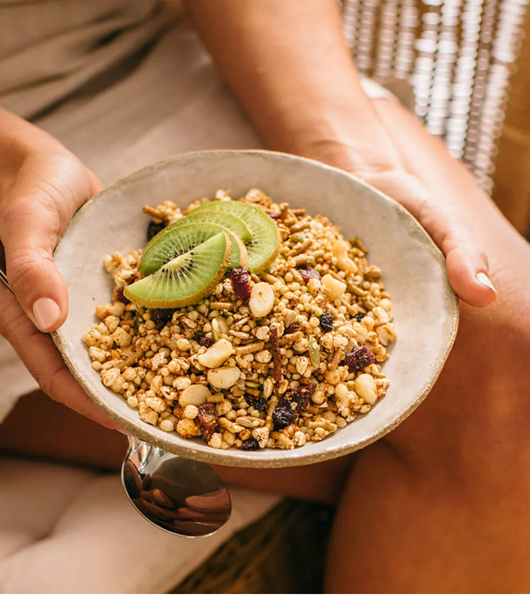 Brookfarm Gluten Free Muesli Macadamia & Cranberry-The Village Grocer Club