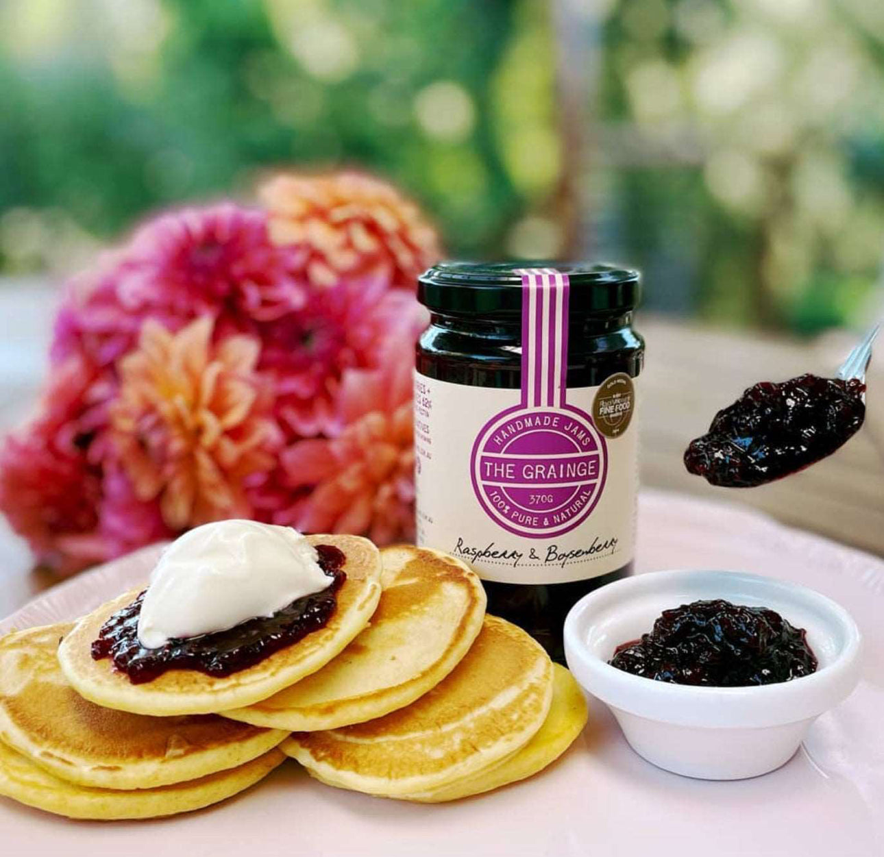 Locally Made Award Wining Grainge Jams & Marmalade-The Village Grocer Club