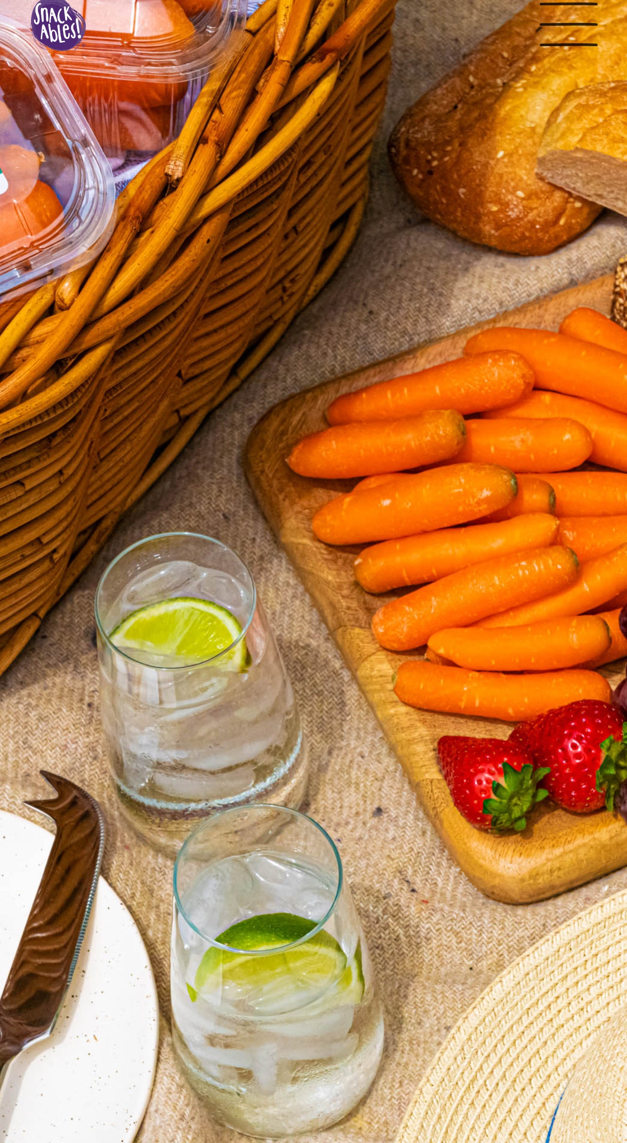 Snackable Carrots-The Village Grocer Club