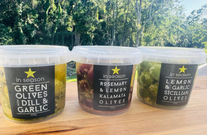 Locally Made Authentic Olives-The Village Grocer Club