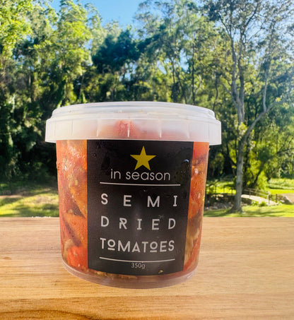 Authentic Semi Dried Tomatoes-The Village Grocer Club