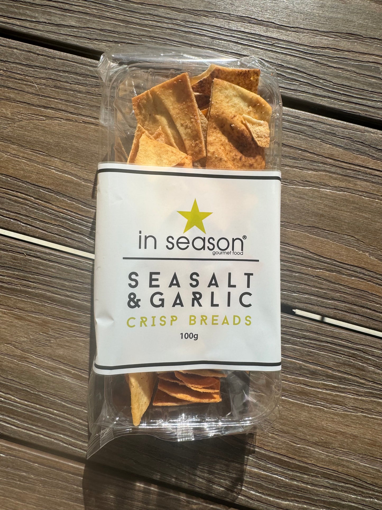 In Season Handmade Crisp breads-The Village Grocer Club