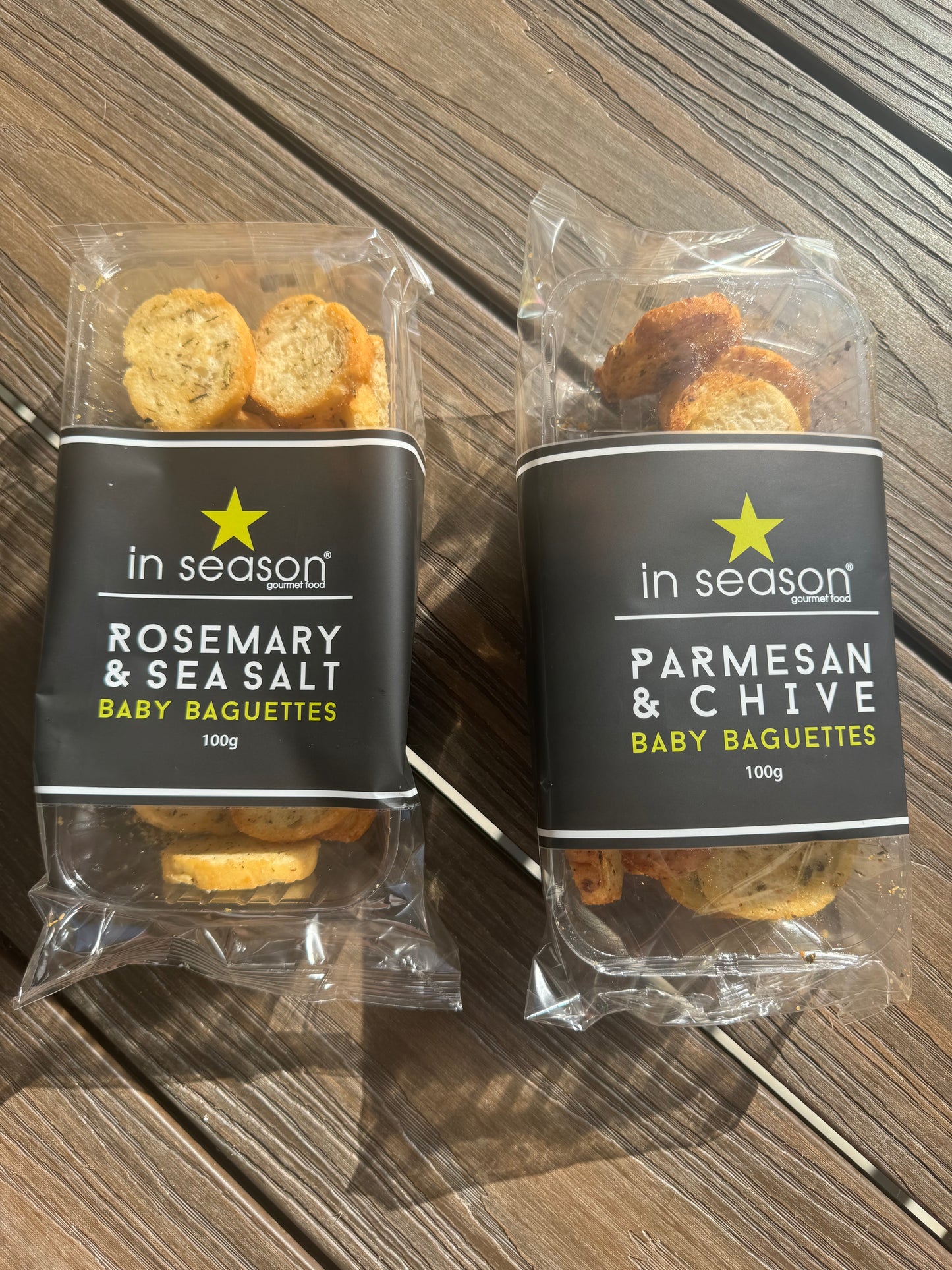 Locally Made Baby Baguettes-The Village Grocer Club