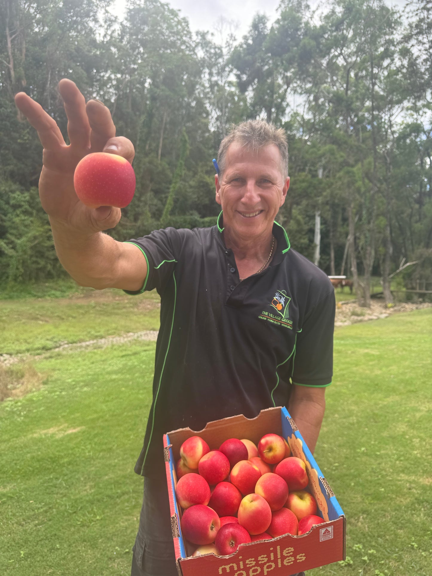 Winter Crunch - Delightful Missile Apples-The Village Grocer Club