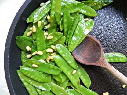 Garden Fresh Local Snowpeas-The Village Grocer Club