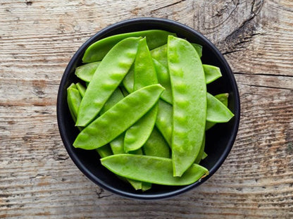 Garden Fresh Local Snowpeas-The Village Grocer Club