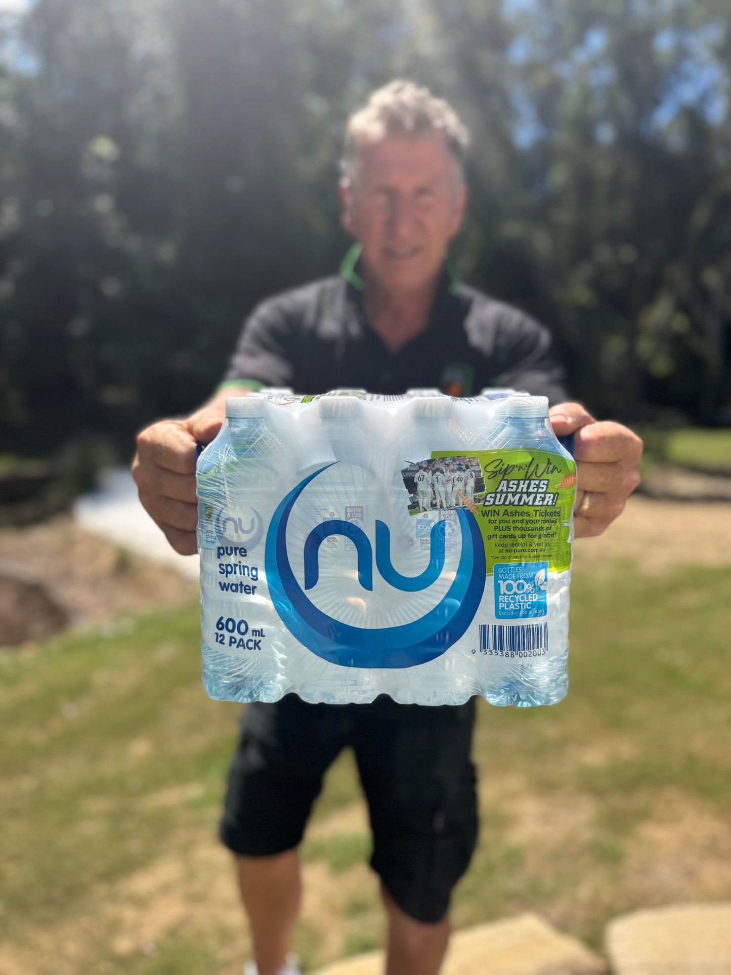 Stay Hydrated With A 12 pack of 600ml Nu Pure Spring Water