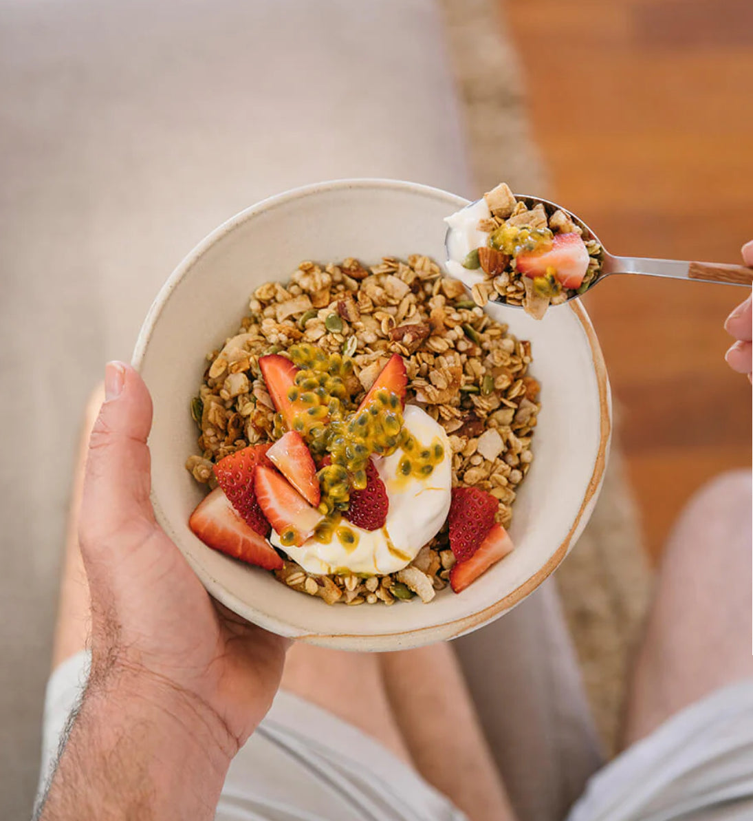 * New Flavour* Brookfarm Maple Vanilla Nutty Granola