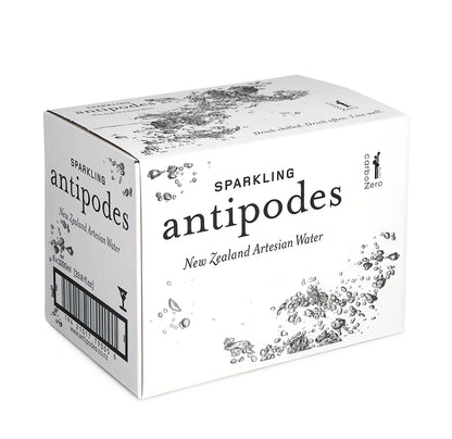Refresh with 1ltr Award Winning Antipodes Sparkling Mineral Water