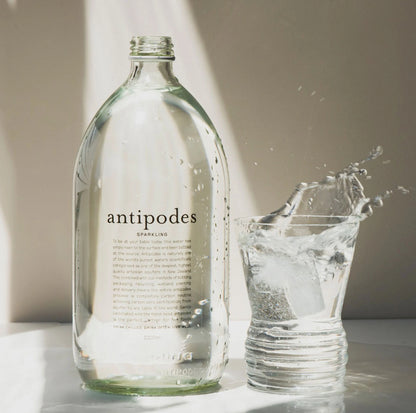 Refresh with 1ltr Award Winning Antipodes Sparkling Mineral Water