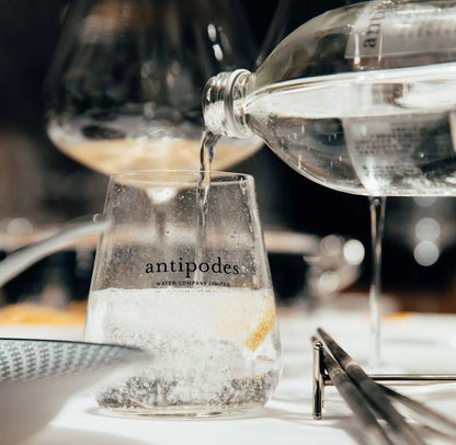 Refresh with 1ltr Award Winning Antipodes Sparkling Mineral Water