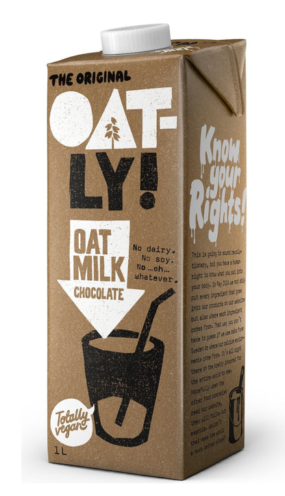 Oatly Oat Milk Chocolate Drink, Everyone’s Favourite Chocolate Milk