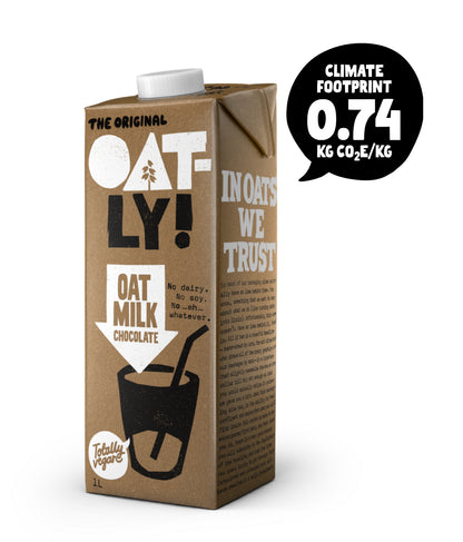Oatly Oat Milk Chocolate Drink, Everyone’s Favourite Chocolate Milk