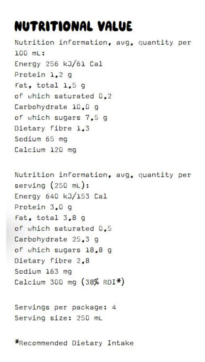 Oatly Oat Milk Chocolate Drink, Everyone’s Favourite Chocolate Milk
