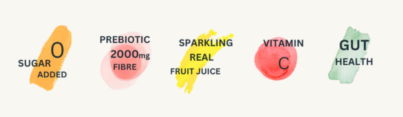 Known Stranger Prebiotic Sparkling Juice - Citrus & Honey Blend
