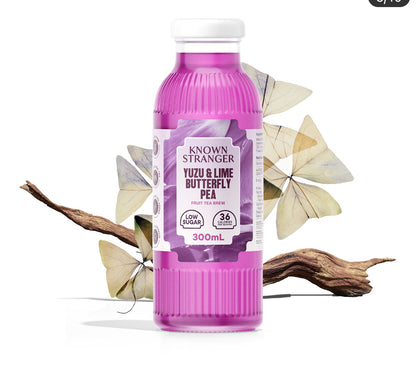 Yuzu Lime Pea Flower Elixir  • Antioxidant-Packed • Instant Refresh