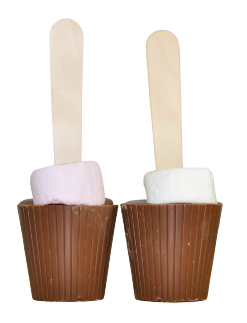 Crowd favourite - Hot chocolate stick Milk Chocolate Twin Pack-The Village Grocer Club