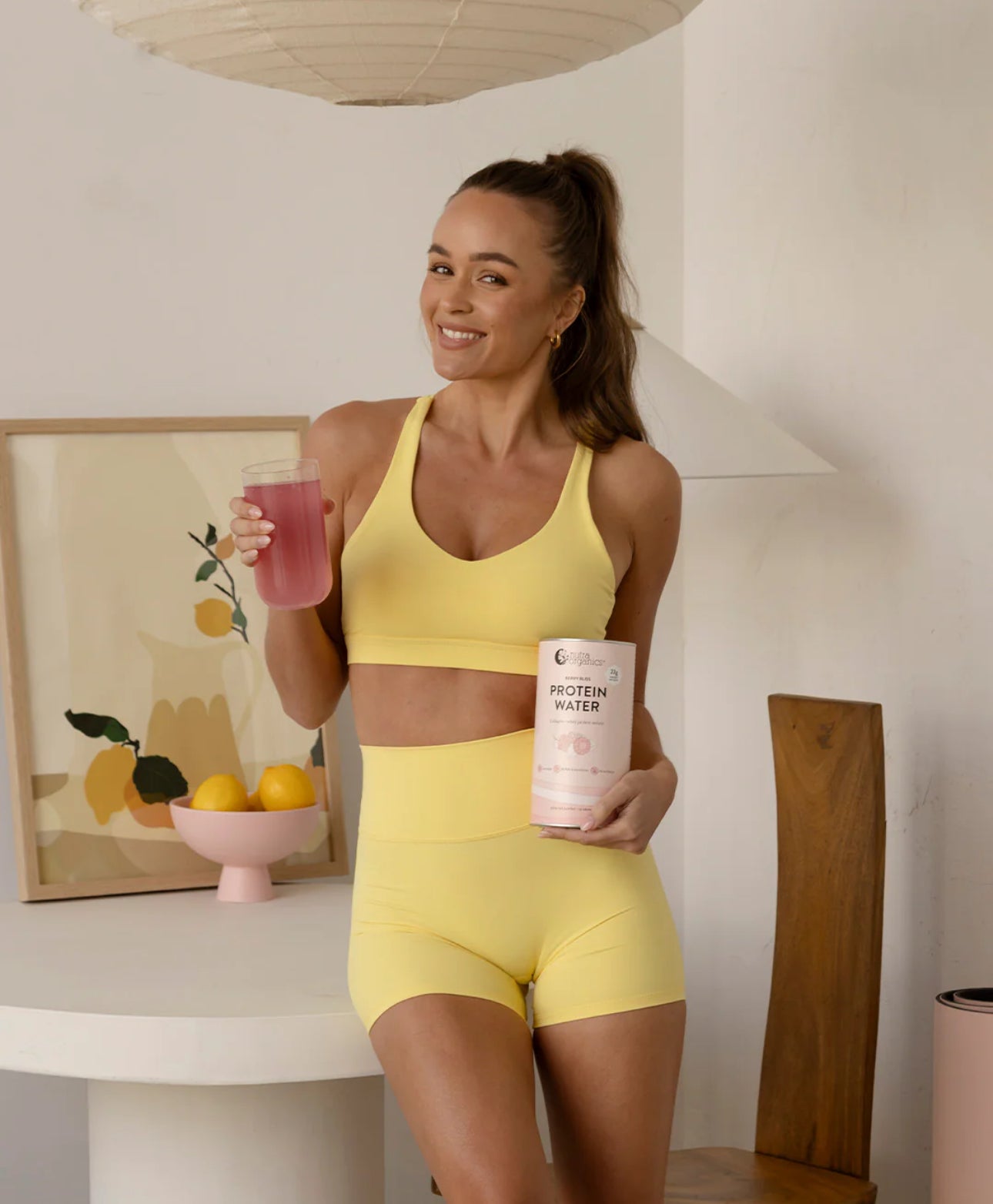 Nutra Organics Berry Bliss Clear Protein Water