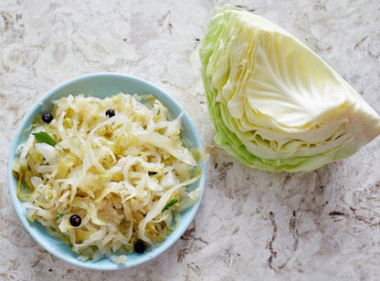 Drumhead Cabbage-The Village Grocer Club