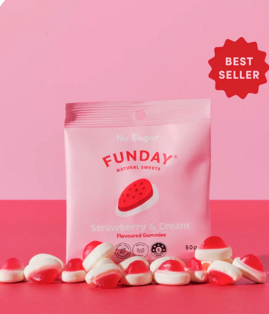 Funday Sugar Free, Guilt Free Prebiotic Sweets
