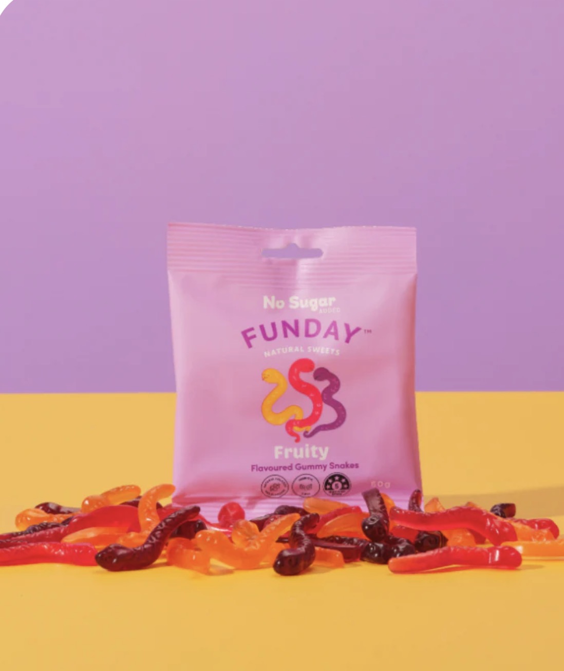 Funday Sugar Free, Guilt Free Prebiotic Sweets