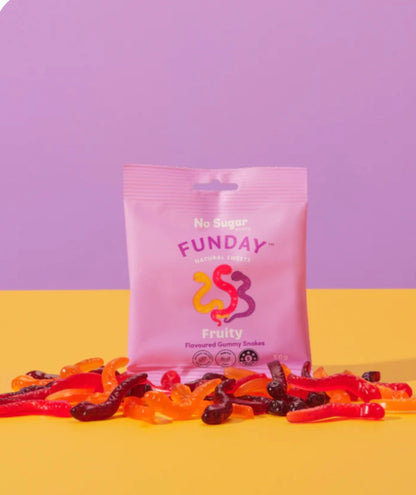 Funday Sugar Free, Guilt Free Prebiotic Sweets