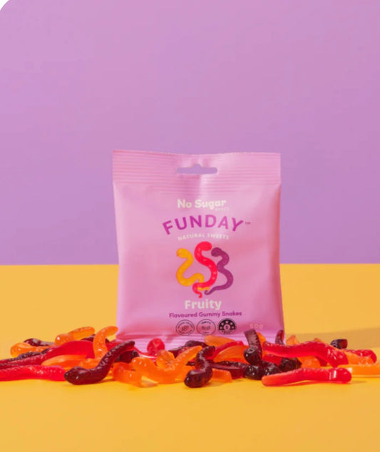 Funday Sugar Free, Guilt Free Prebiotic Sweets