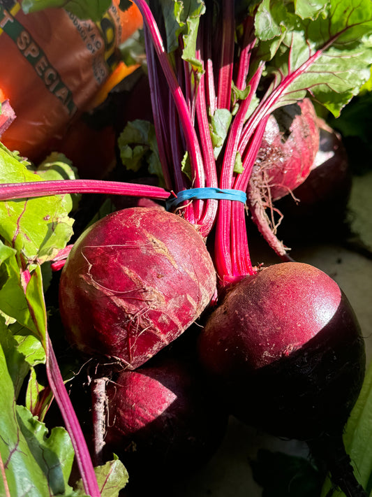 A Bunch of Beetroot