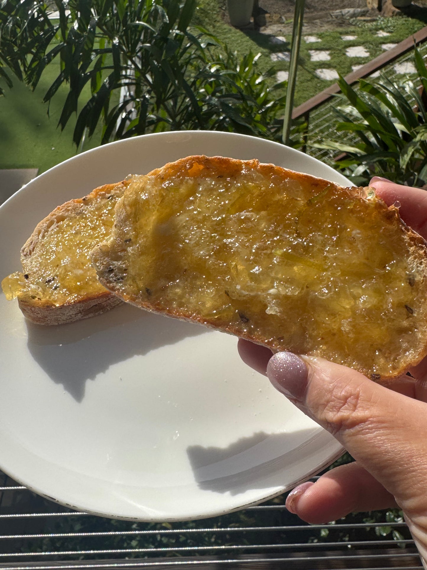 Quincy Jones Delicious Lime & Gin Marmalade (just divine 🤤)