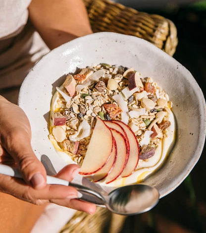 Brookfarm Natural Macadamia Apple and Apricot Muesli