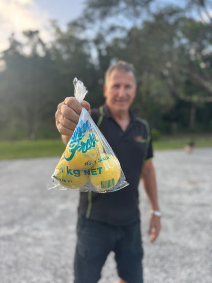 Farm Fresh Spray Free Bush Lemon Kilo Bags