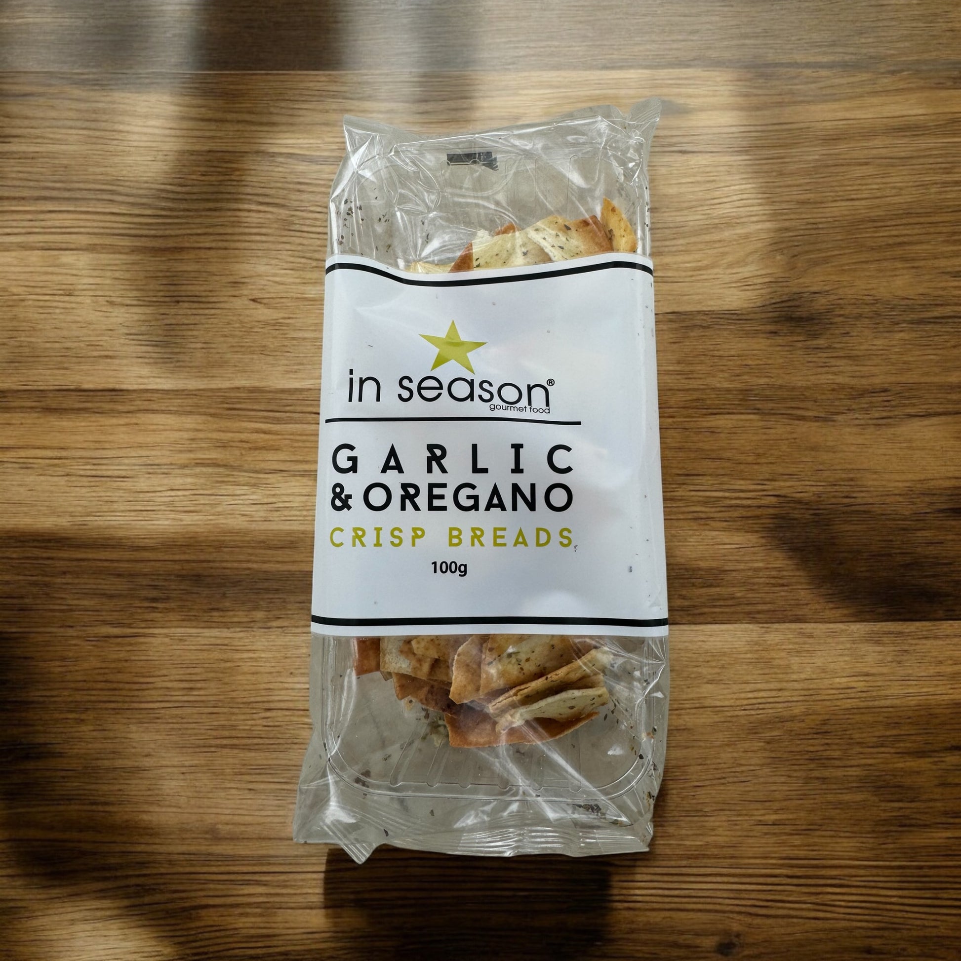 In Season Handmade Crisp breads-The Village Grocer Club