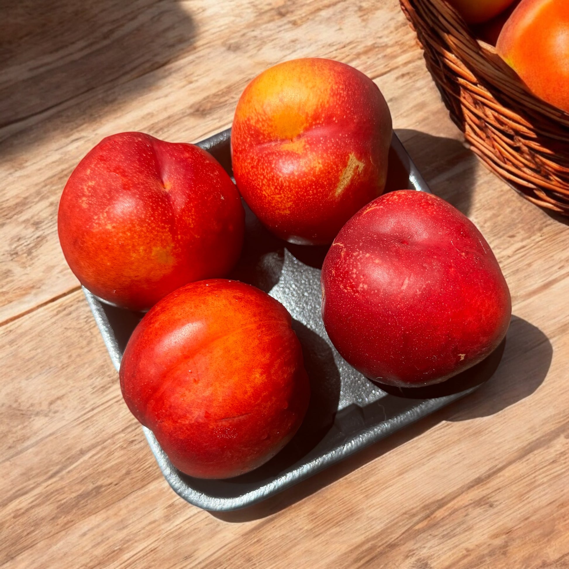 Premium Australian Nectarines-The Village Grocer Club