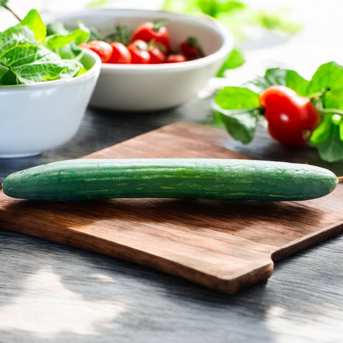 Large Continental Cucumber-The Village Grocer Club