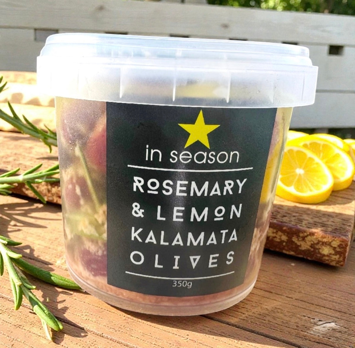 Locally Made Authentic Olives