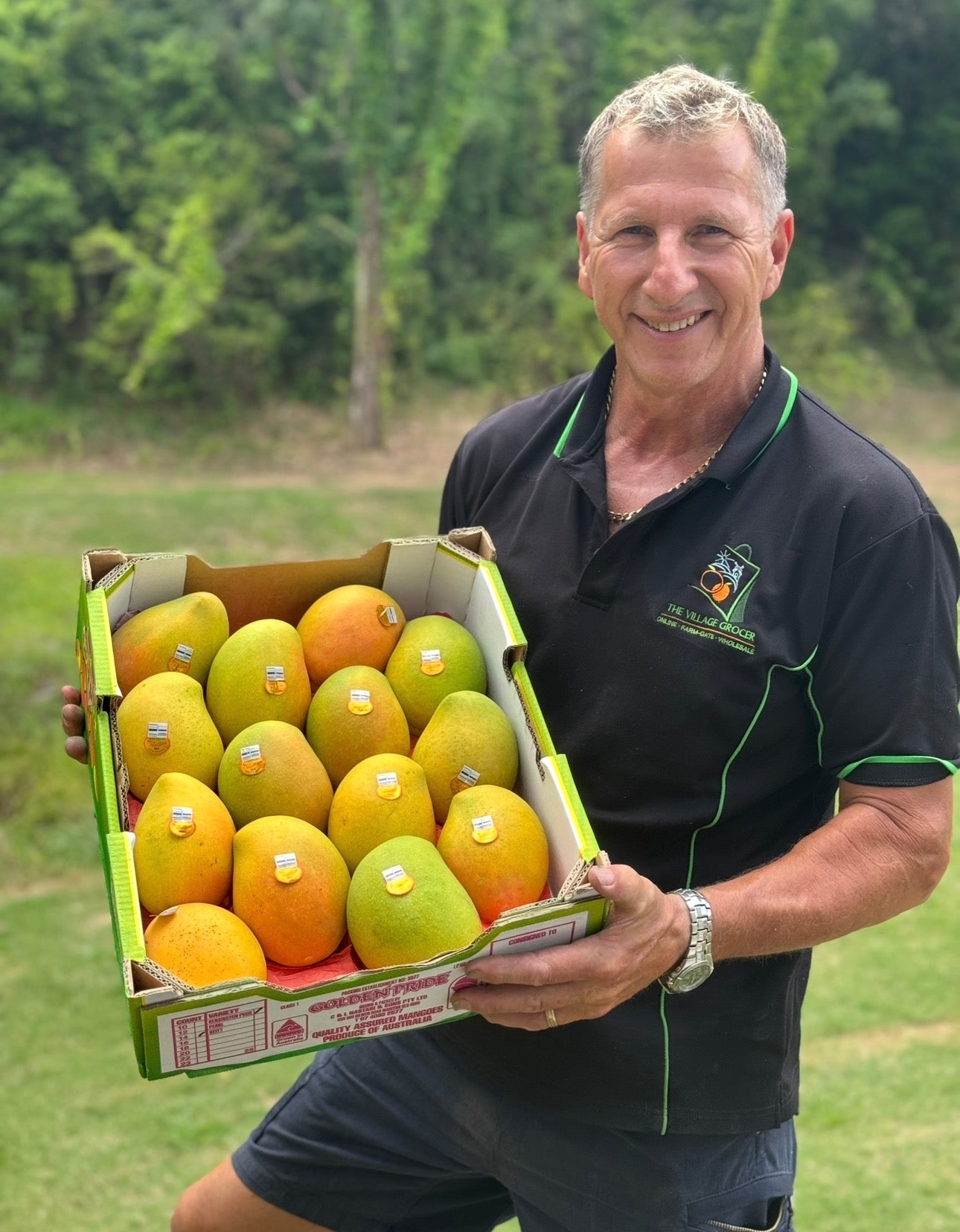 *First of the season* XL Amazing KP Mangoes - the taste of summer has arrived