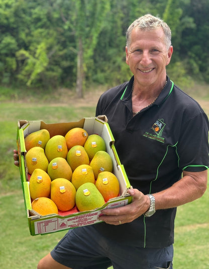 *First of the season* XL Amazing KP Mangoes - the taste of summer has arrived