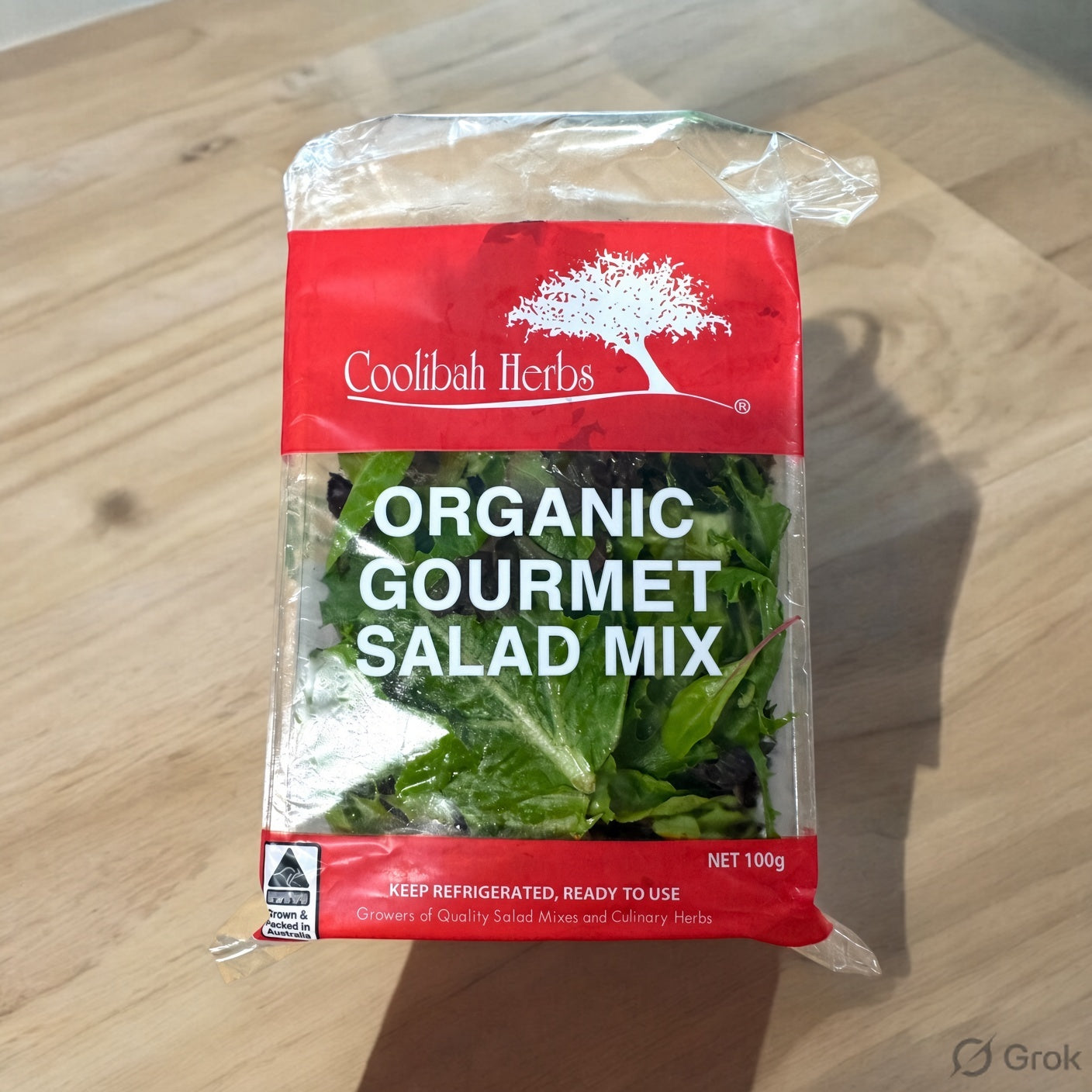 *New in organics*  Coolibah Certified Organic Baby Leaves