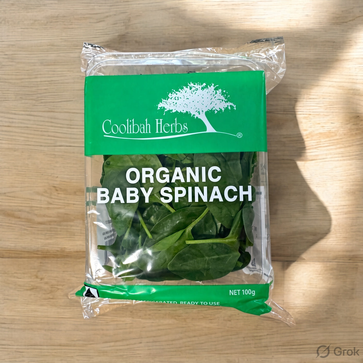 *New in organics*  Coolibah Certified Organic Baby Leaves