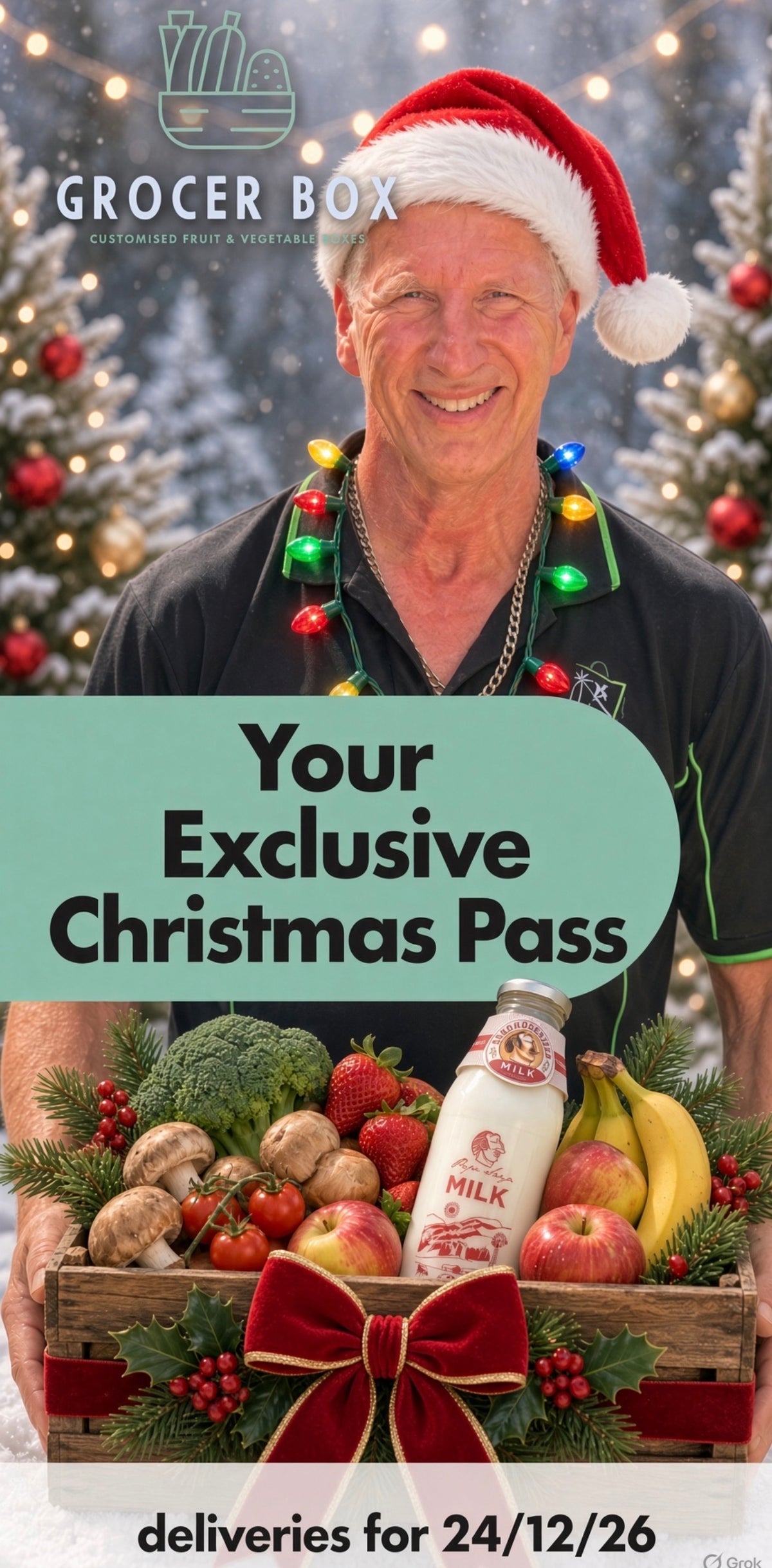 Exclusive Christmas Delivery Pass