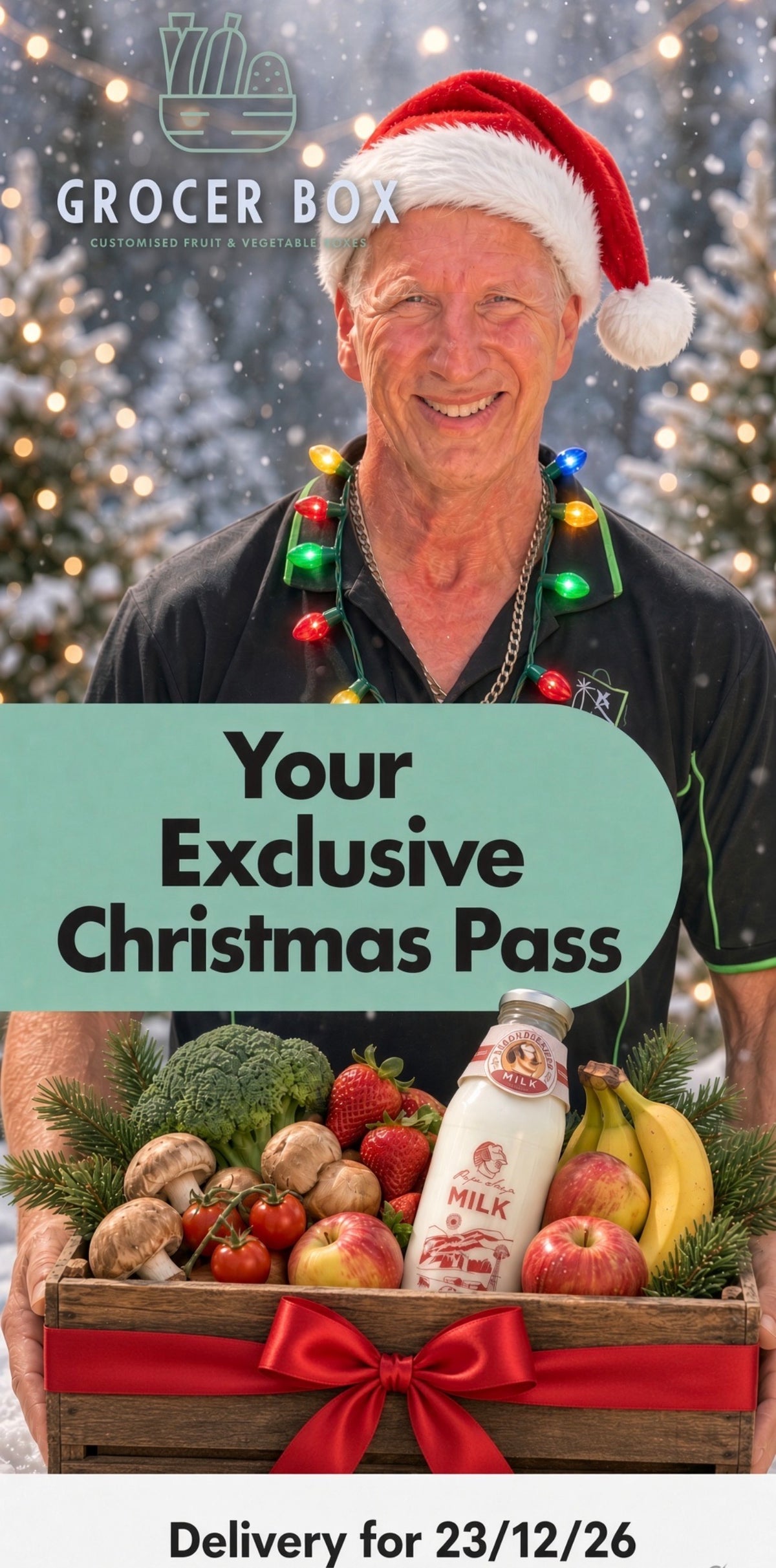 Exclusive Christmas Delivery Pass