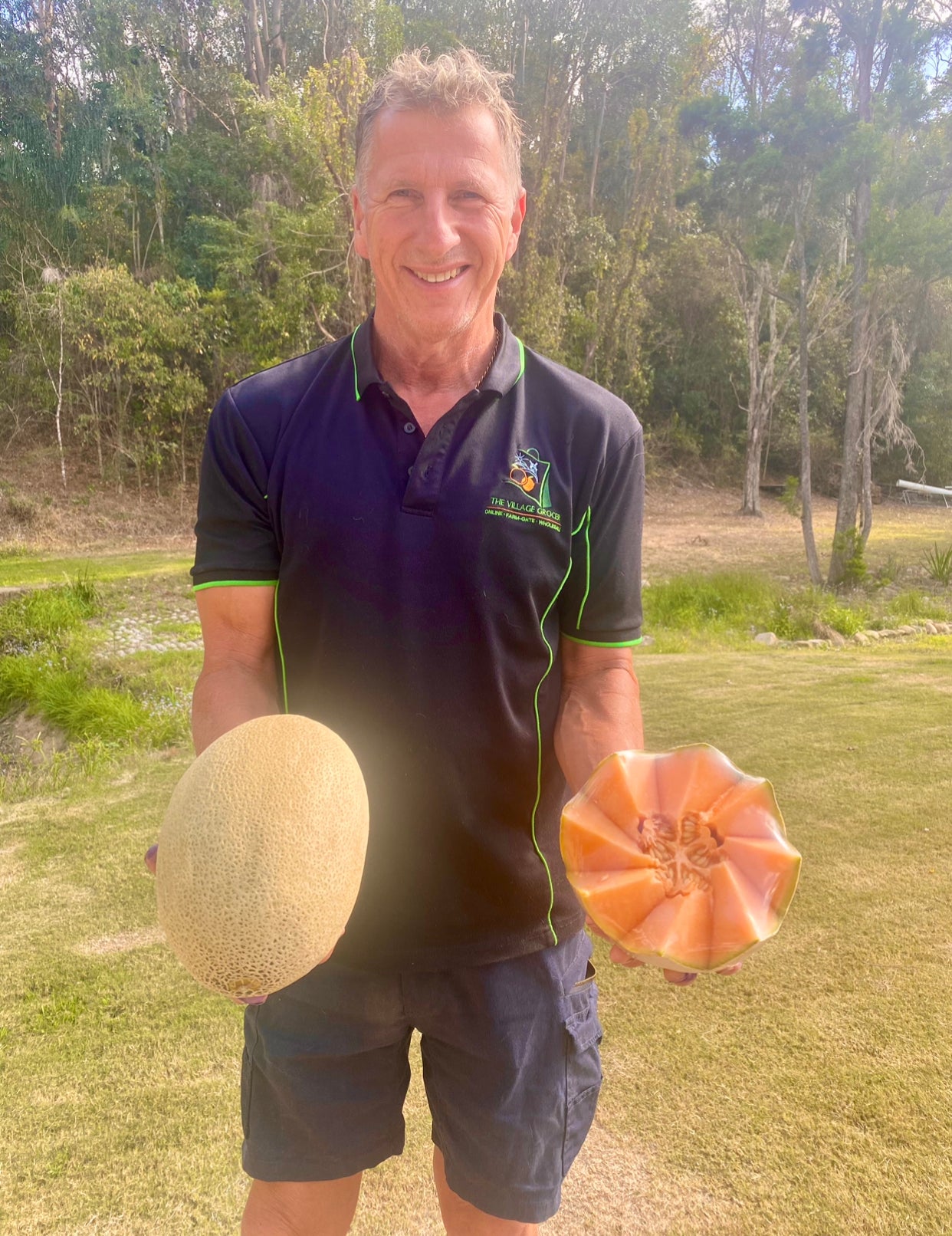 Delicious Rockmelon-The Village Grocer Club