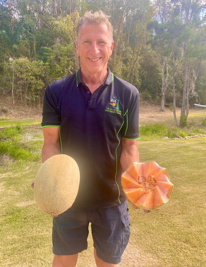 Delicious Rockmelon-The Village Grocer Club