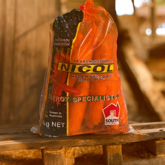 A bag of Carrots-The Village Grocer Club