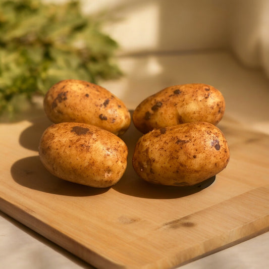 Add 1kg New Season Brushed Potatoes-The Village Grocer Club