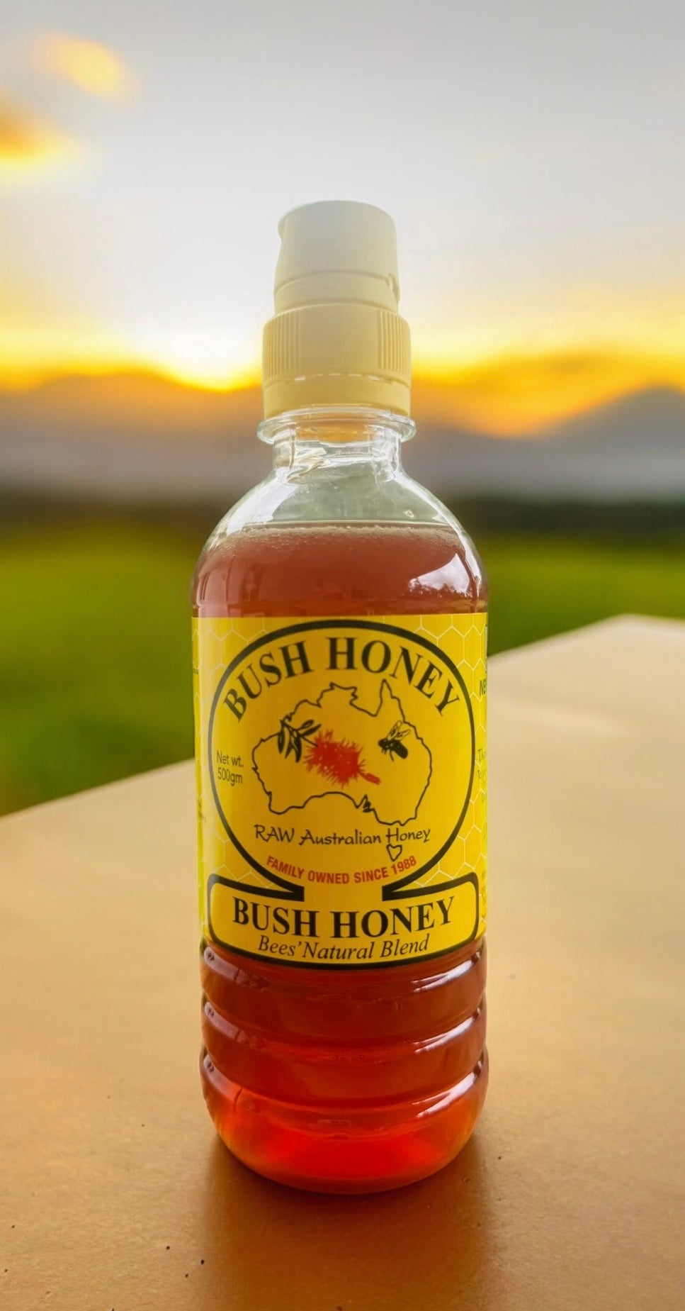 A variety of Bush Honey Squeezy’s-The Village Grocer Club