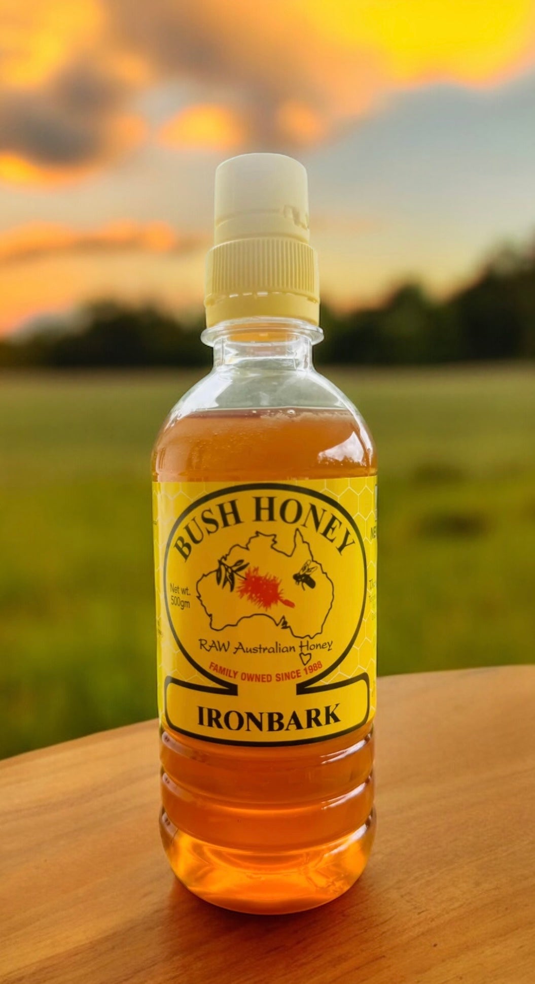 A variety of Bush Honey Squeezy’s-The Village Grocer Club