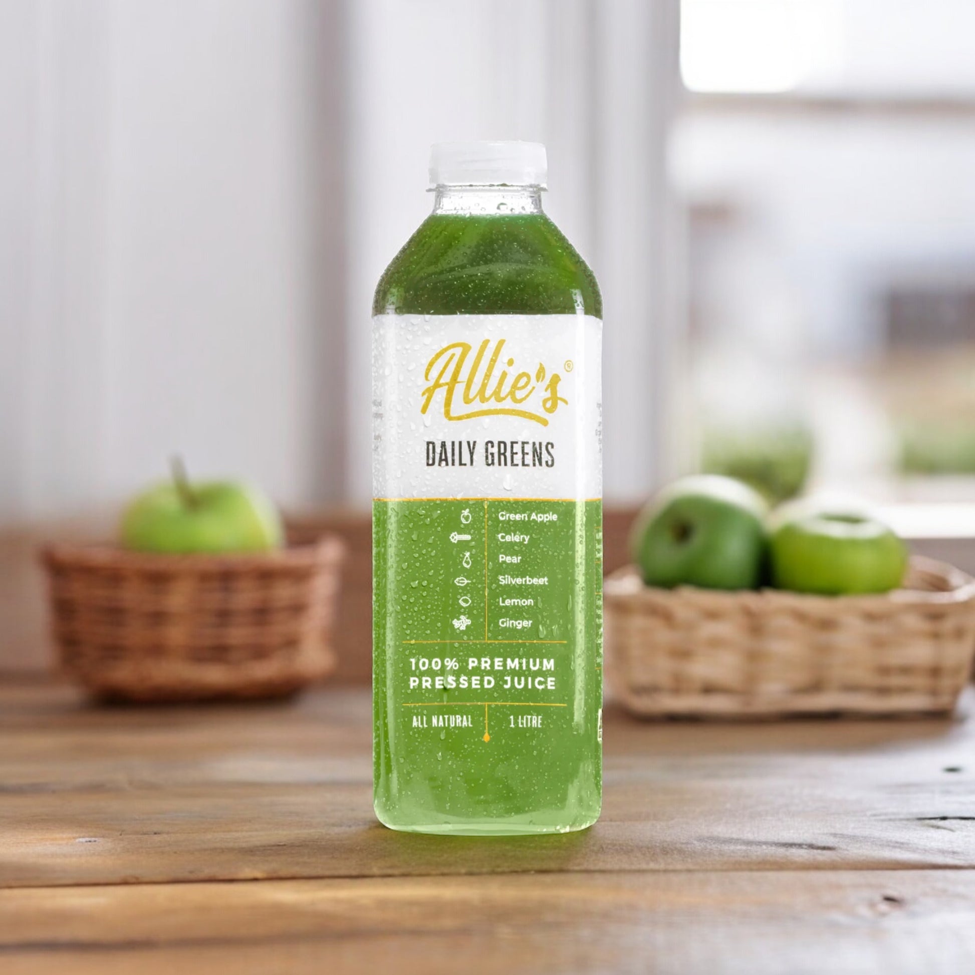 Allies Cold Pressed Juice Litres-The Village Grocer Club