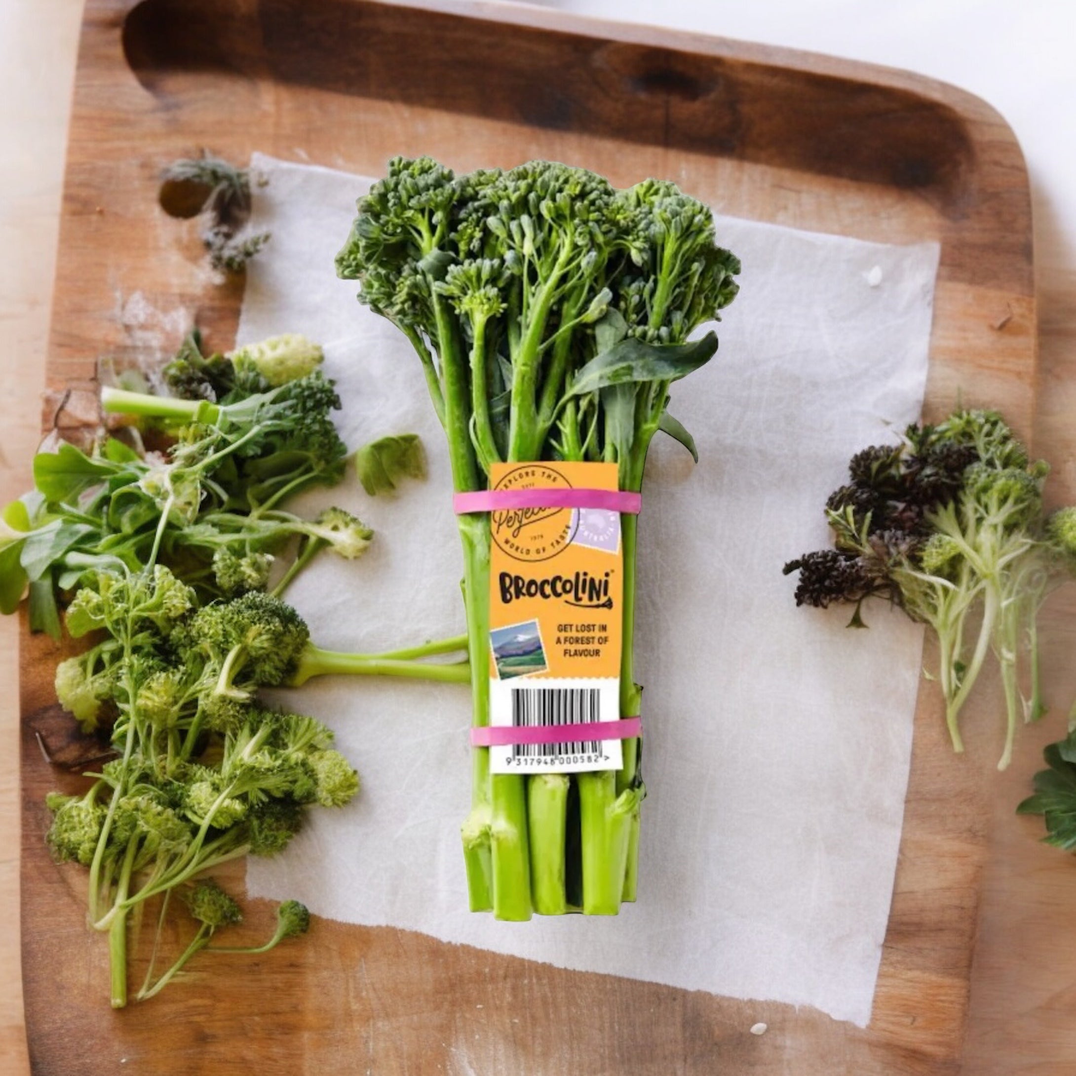 Fresh Baby Broccolini – Tender & Naturally Sweet – The Village Grocer